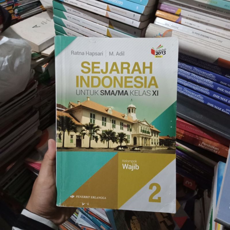 Sejarah kelas 11 sma