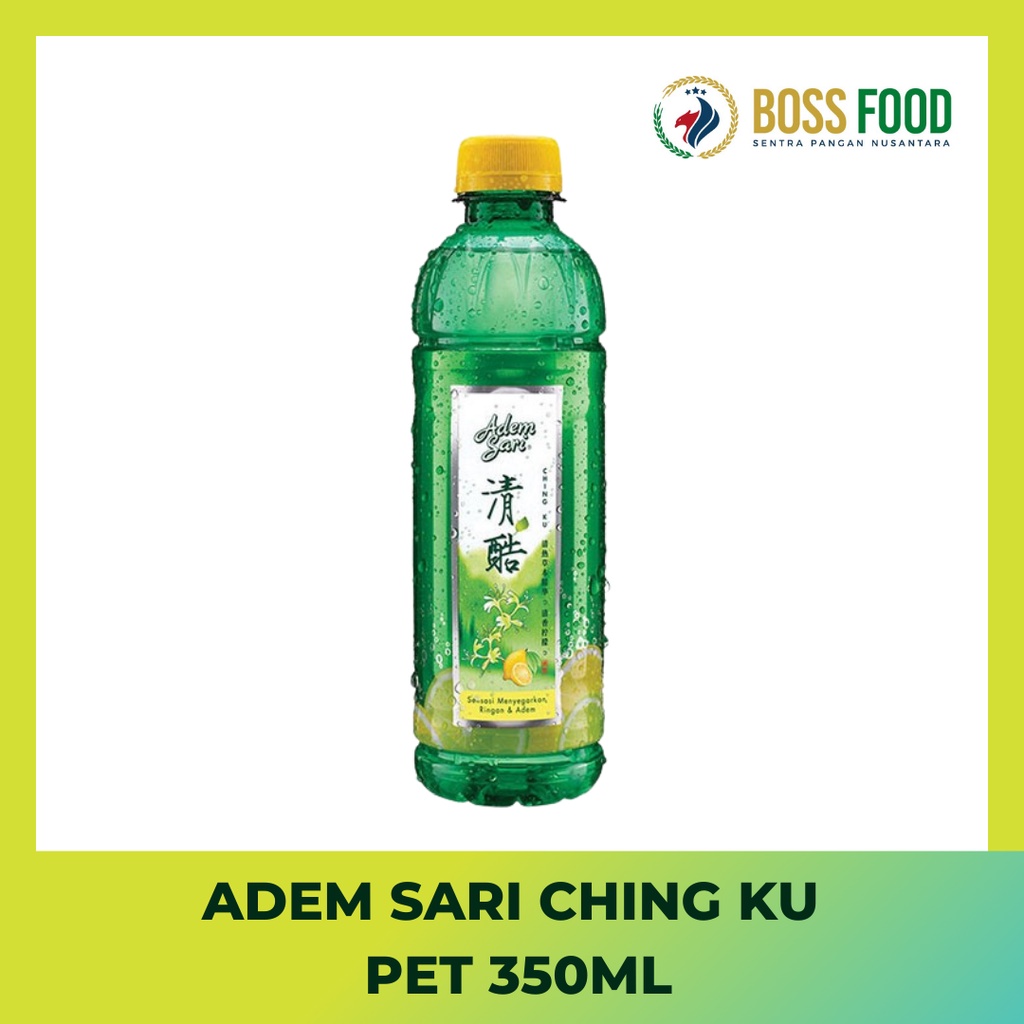 

ADEM SARI CHING KU PET 350ML