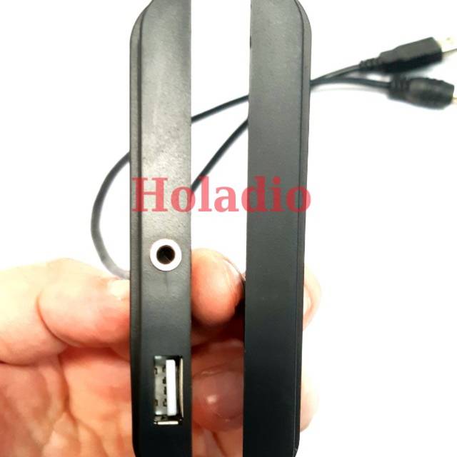 KUPING TOYOTA / KUPING INNOVA DENGAN AUX DAN USB PORT