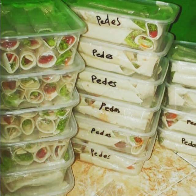 

Kebab unyil home made