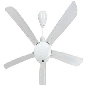 MT.EDMA 56in TWISTER Ceiling Fan Dekoratif (White) + Remote Control