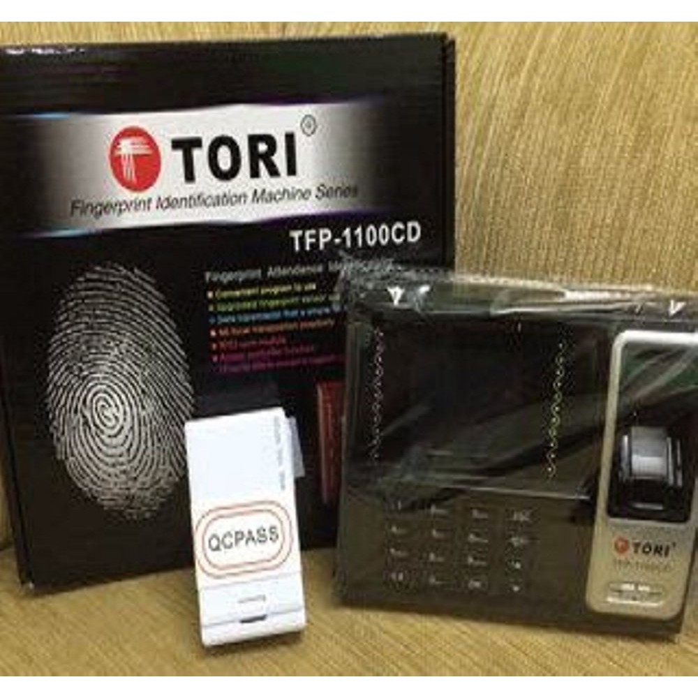 Murah  Sidik Jari Fingerprin Mesin Absen TORI TFP-1100CD