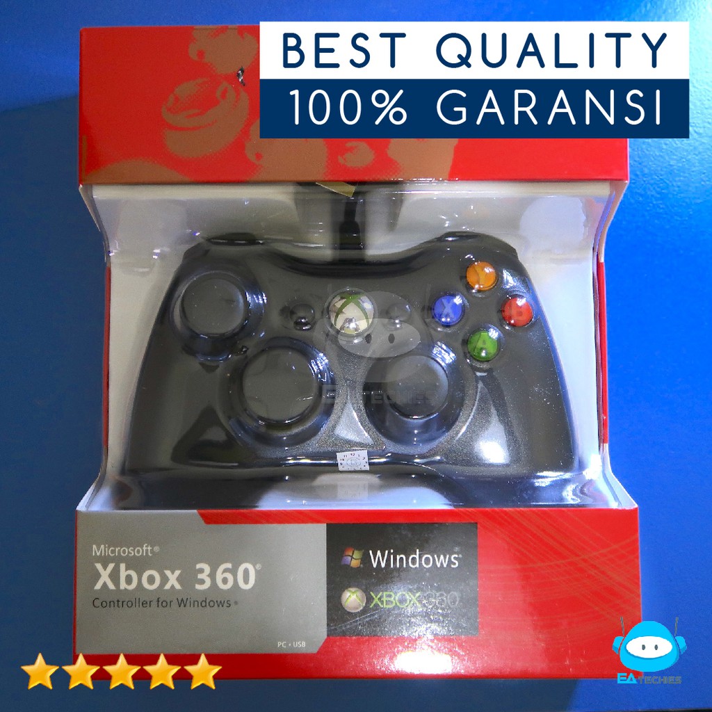 Stick / Stik / Joystick / Gamepad Microsoft Xbox 360 untuk PC Komputer Original