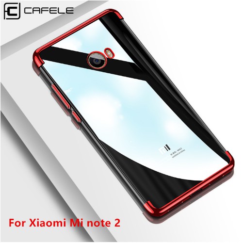 Cafele Xiaomi Mi Note 2 Mi Note2 - Plating Luxury Ultra Thin Soft Case PHKING