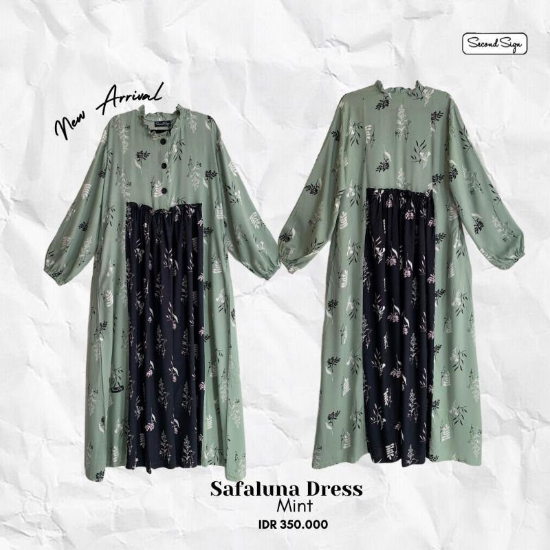 Second sign safaluna dress