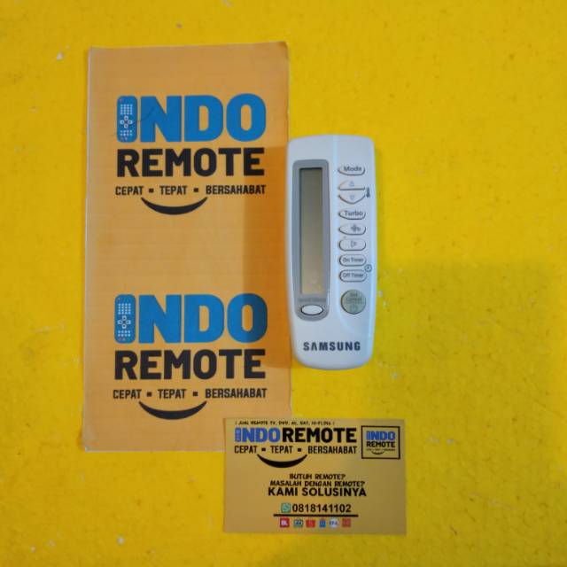 REMOTE AC SAMSUNG SINGER ORIGINAL