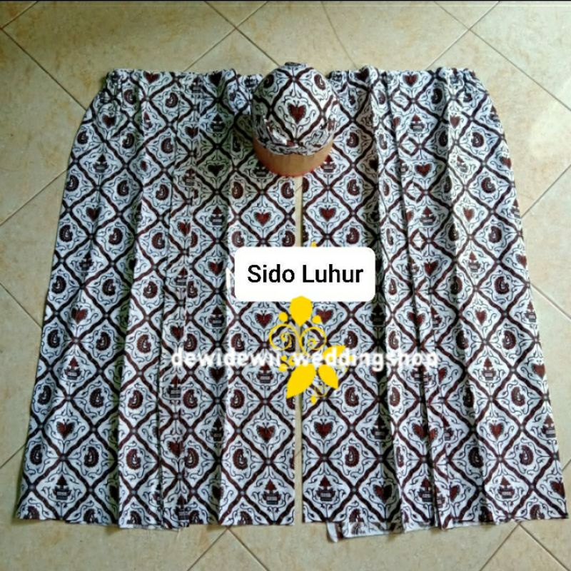 [dewidewii] Set Baju Prewed / Baju Adat , ModeL SoLo - Sido Luhur