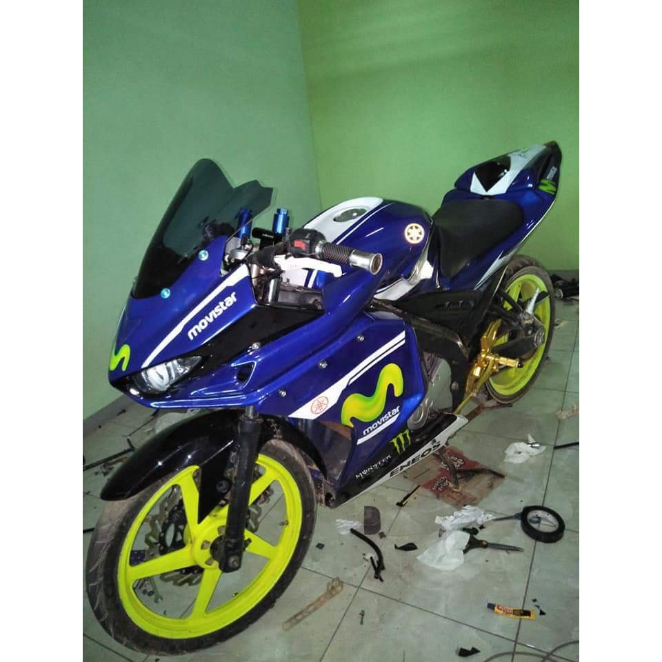 Jual Bodi Belakang Vixion Old R25 Bodi R25 Vixion Old Modif Indonesia Shopee Indonesia