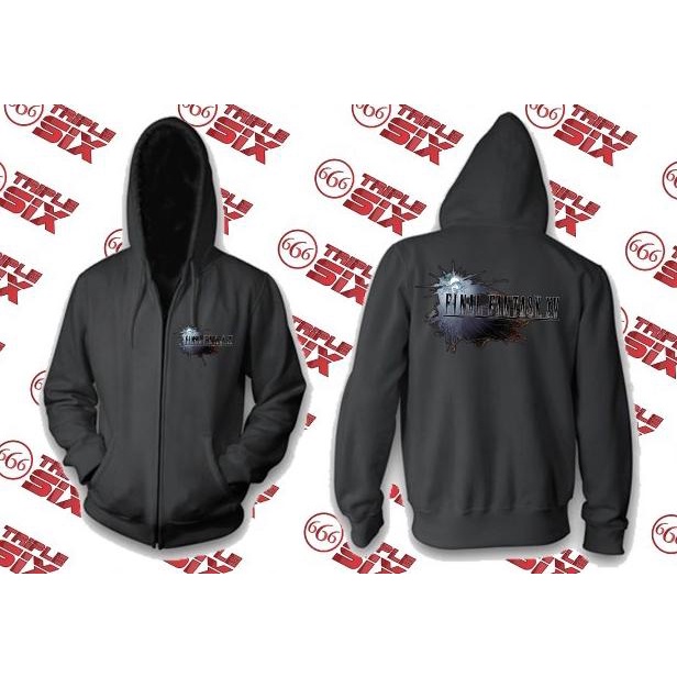 Jaket Hoodie Zipper Final Fantasy XV