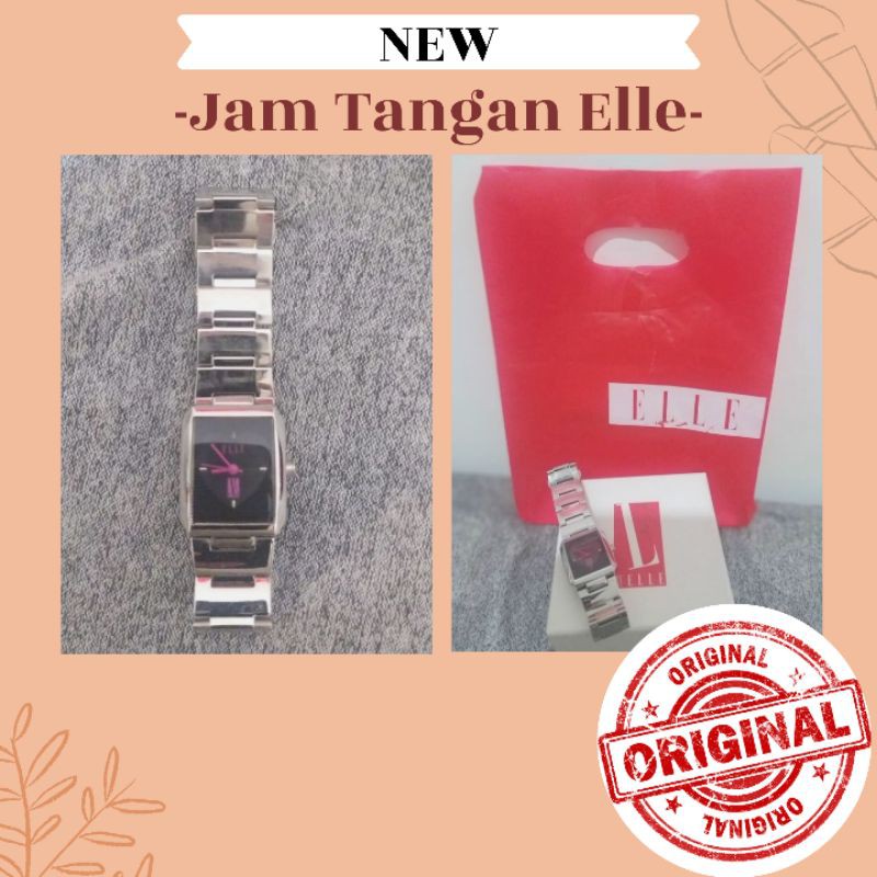 Jam Tangan Wanita Elle Woman Watch Original