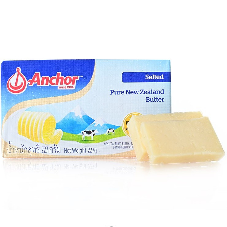 

Anchor Salted Butter 227g