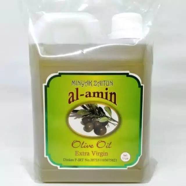 

erlB Minyak Zaitun Extra Virgin Al Amin 1 Liter| original