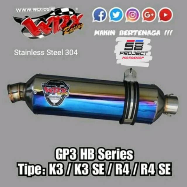 SILINCER WRX GP3 HALF BLUE