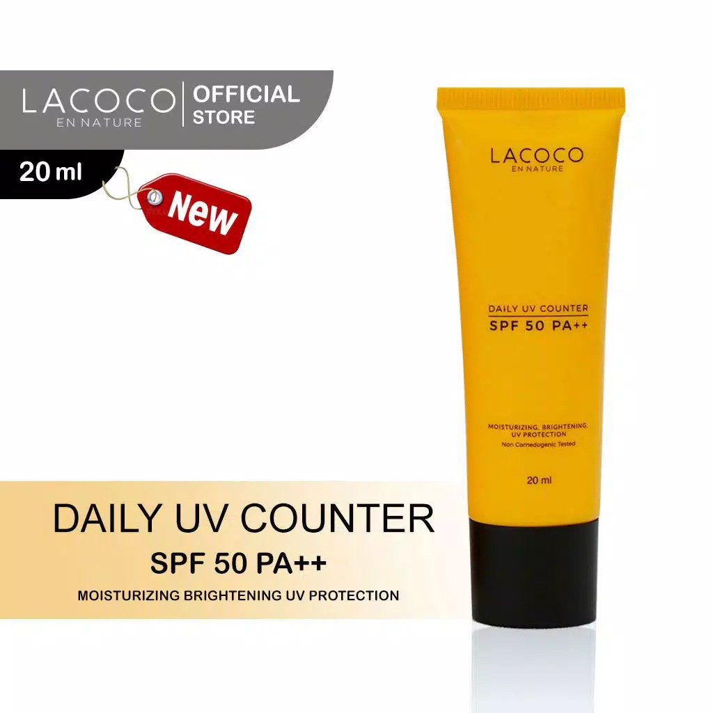 (COD) Sunscreen sunblock anti aging LACOCO Sunscreen SPF 50 PA++ Original Lacoco LCPF50 nasa lacoco