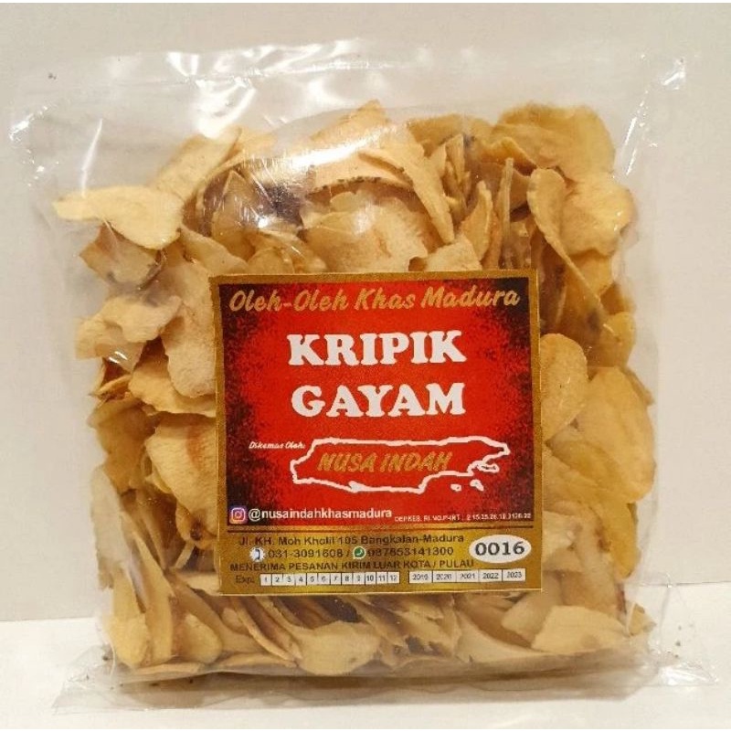 

Keripik Gayam
