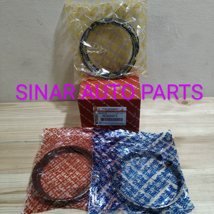 (SAP) RING PISTON SET FUSO FIGHTER PS190 6D16 ME.999955 STD