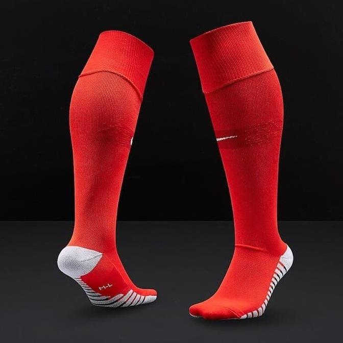 Kaos Kaki Bola Go Grade Ori Nike Team Match Fit 2017 Red Merah