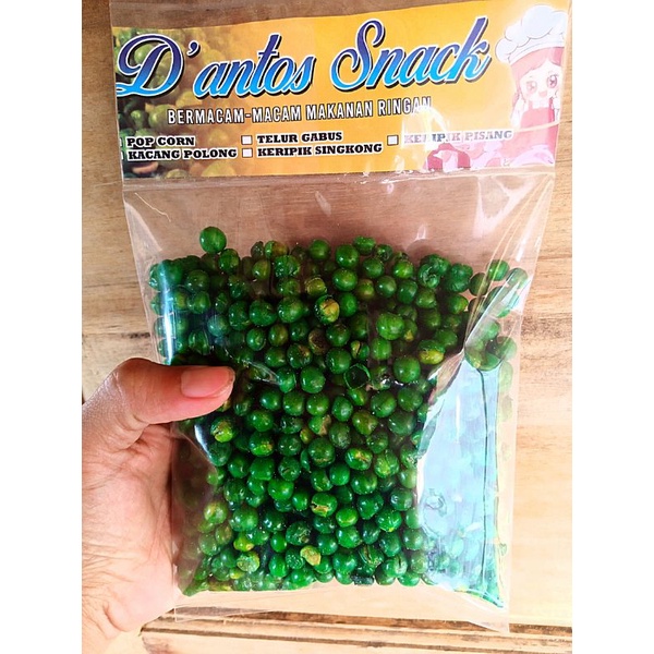 

KACANG POLONG HIJAU RENYAH 250GR
