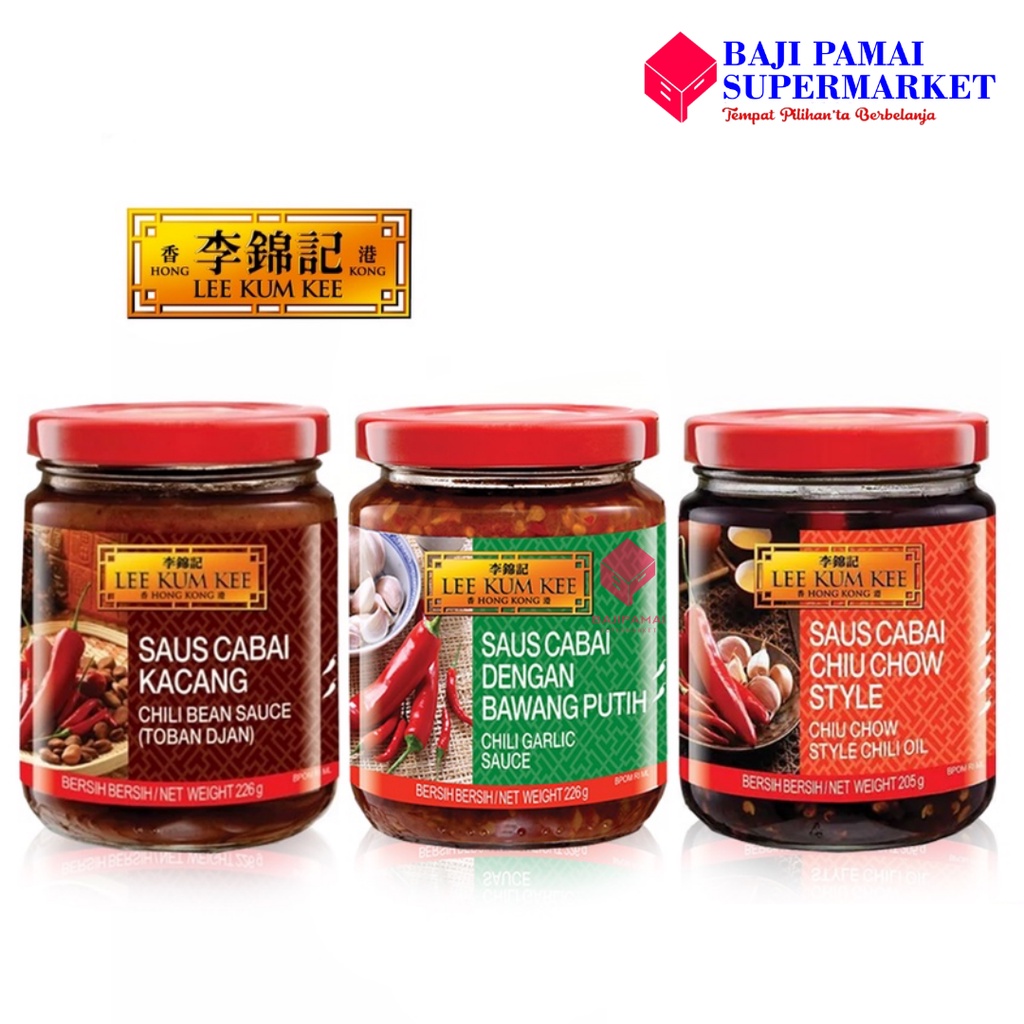 

Lee Kum Kee Saus Cabai 226 gr