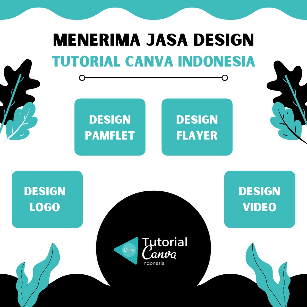 Jasa Design Logo Flayer Pamflet dll