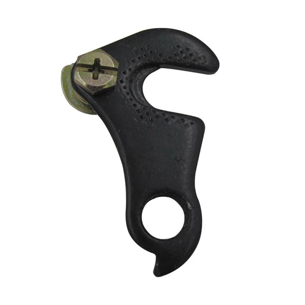 Lanfy Bike Tail Hook Suku Cadang Sepeda Bersepeda Hitam Berkualitas Tinggi Untuk Sepeda Frame Sepeda Gunung