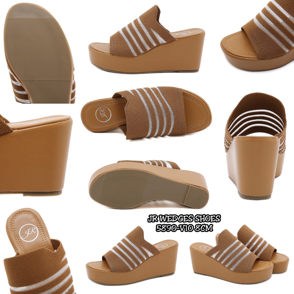 RESTOKKK JR WEDGES SHOES 5890-V10