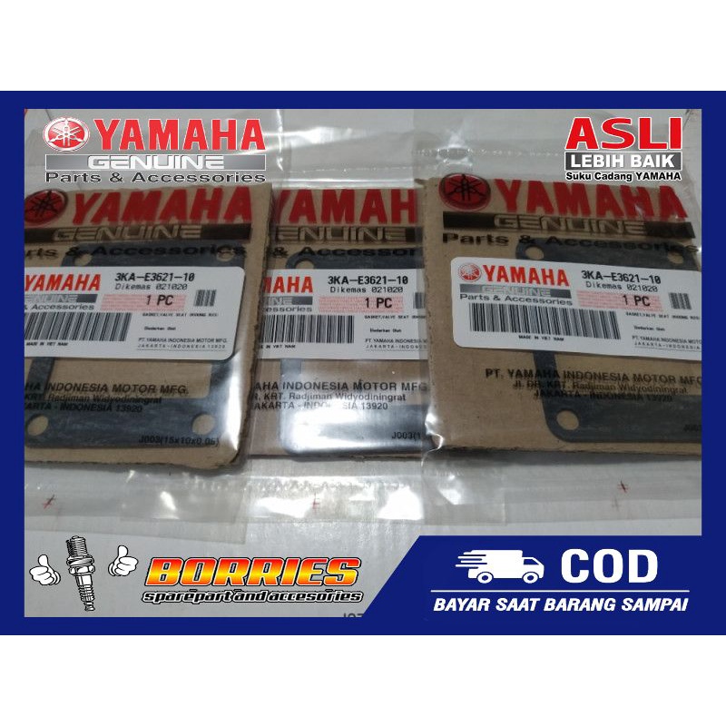 PAKING GASKET MEMBRAN GASKET MANIPUL MANIFUEL RX KING ASLI ORI ORIGINAL YAMAHA