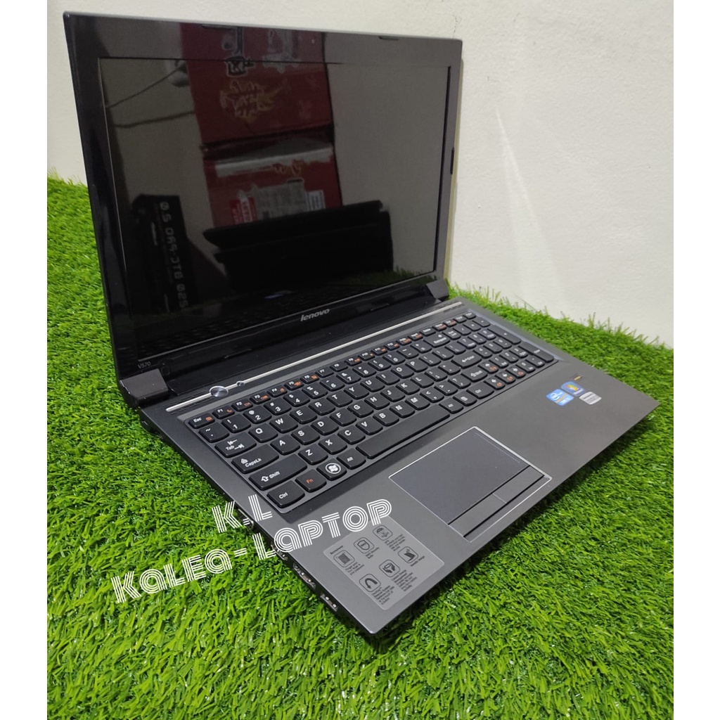 Laptop LENOVO V570 Core i5 GEN 2 RAM 8 SSD 256 SUPER MURAH MULUSS