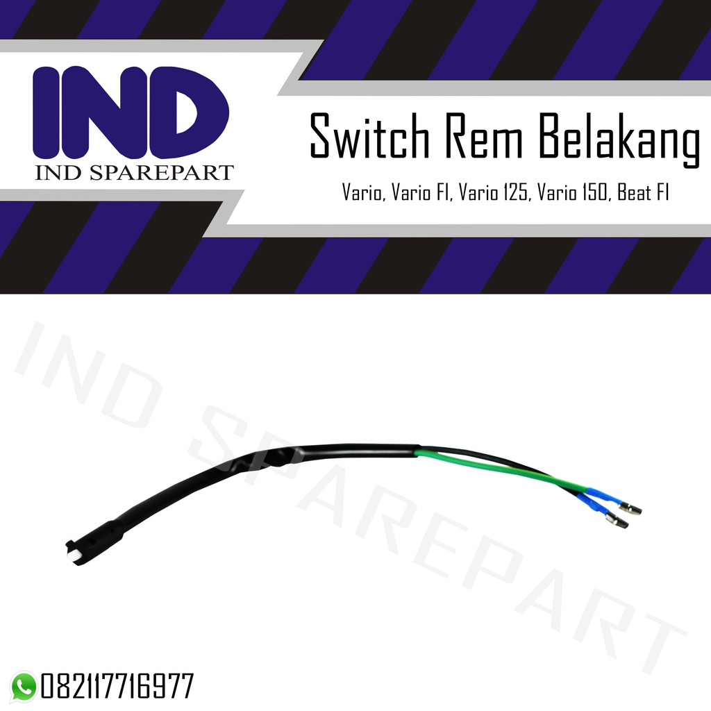 Switch Rem Belakang Vario/Vario FI/Vario 125/Vario 150/Beat FI