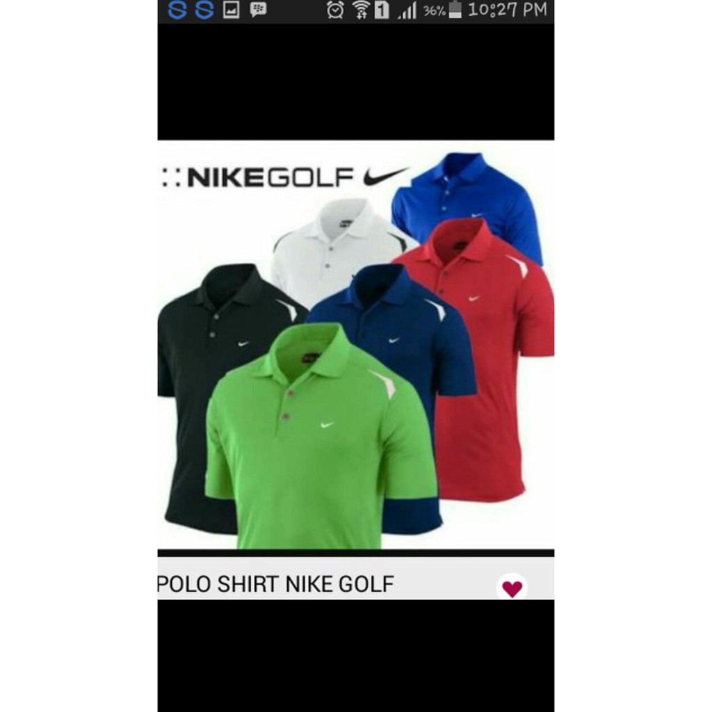 PREMIUM POLO SHIRT NIKE GOLF TERMURAH
