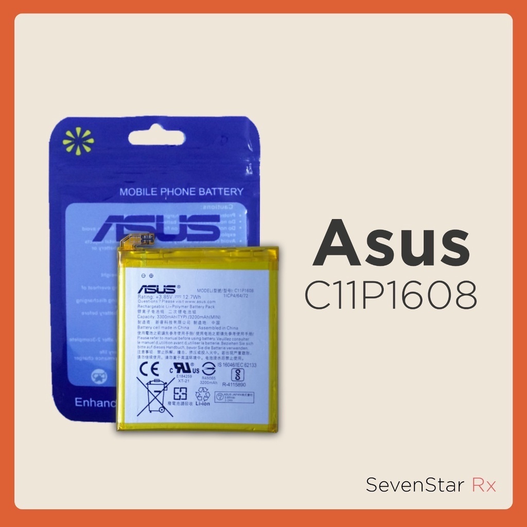Battery Asus ZENFONE AR C11P1608 HIGH QUALITY Origina