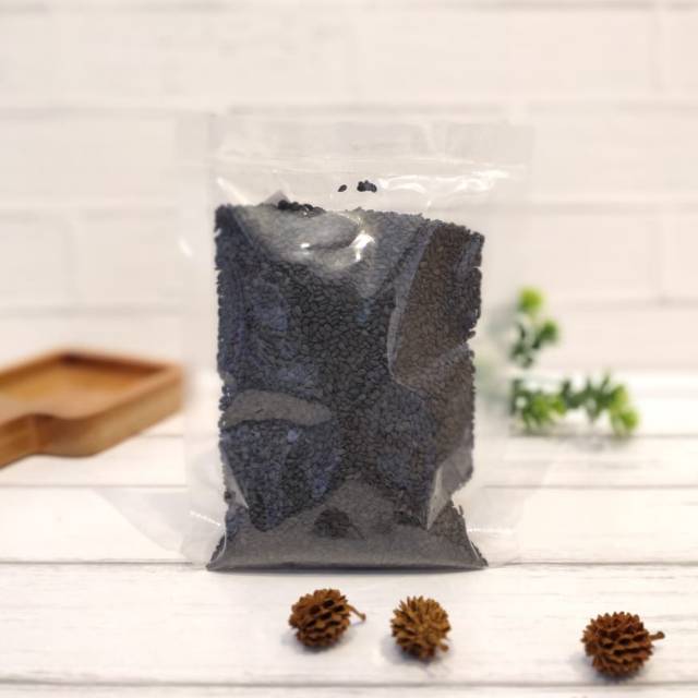 

Organic Black Sesame Seed (Biji Wijen) 100 gr