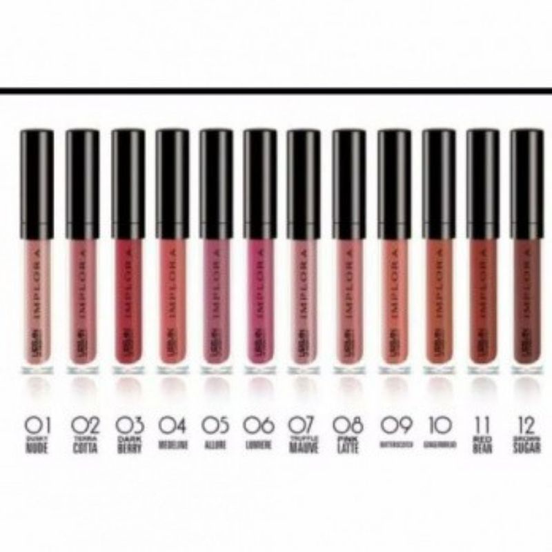 LIP MATTE IMPLORA