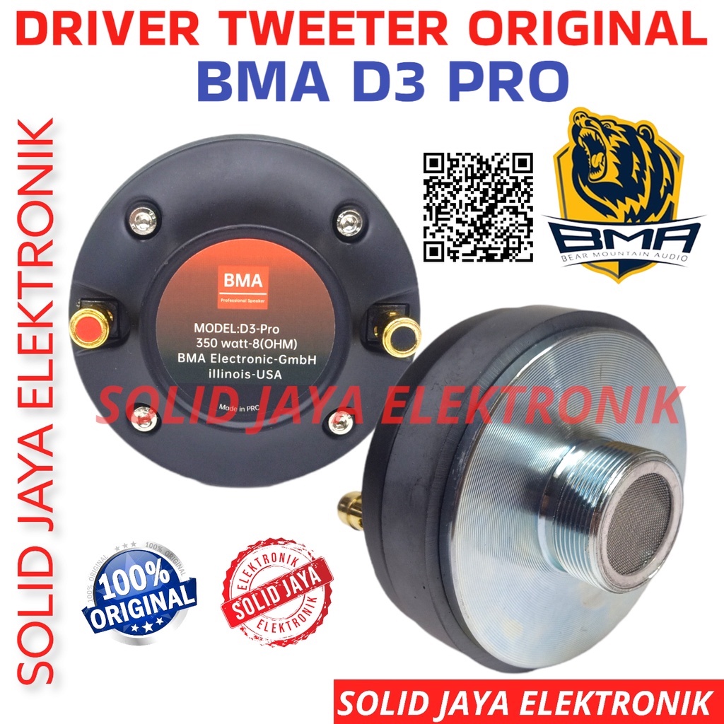 DRIVER TWEETER BMA D3 PRO TWETER TWITER TWITTER HIGH HI BMA D-3 PRO D 3 PRO PROFESIONAL DRIVER TWEET