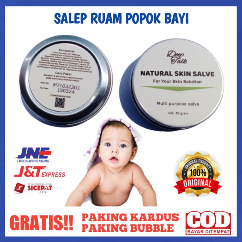 SALEP RUAM POPOK BAYI