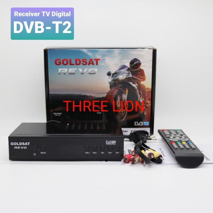 Receiver TV Digital DVB-T2 terrestrial