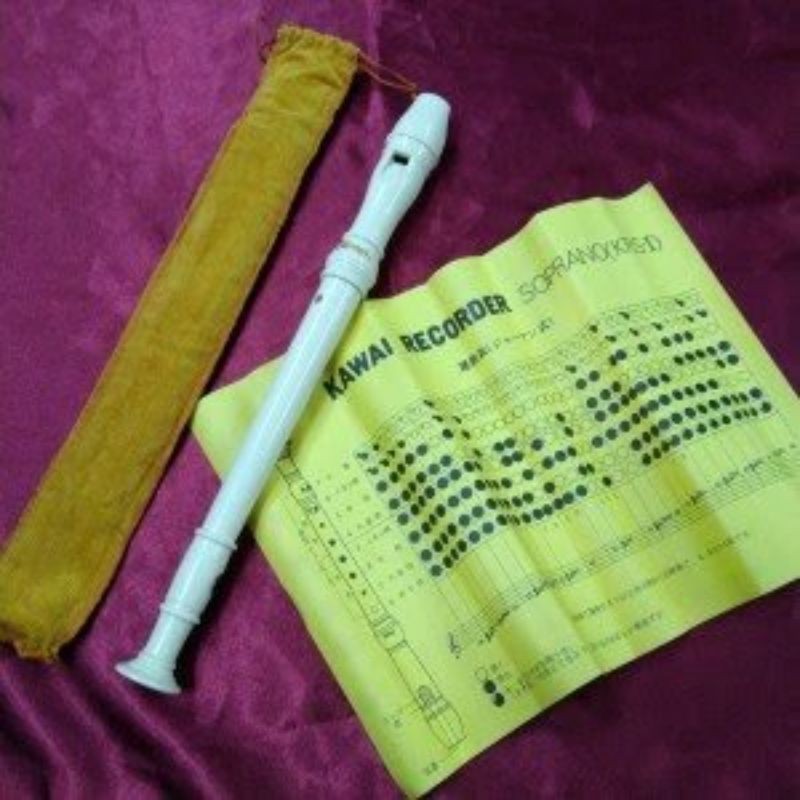 Alat Musik KAWAI Recorder Soprano
