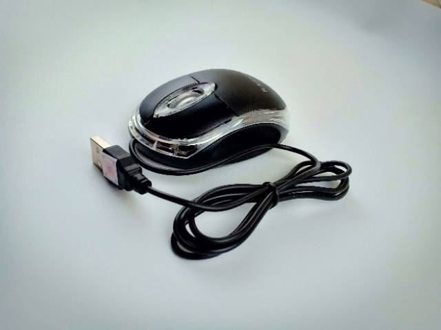 MOUSE USB RAIGOR STANDARD PC - LEPTOP - MOUSE MURAH KUALITAS BAIK