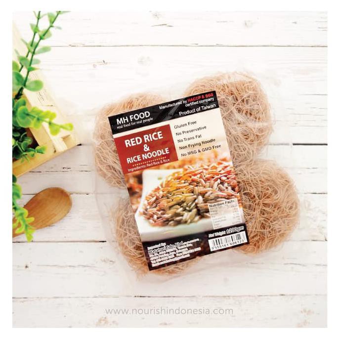 

MH Food, Red Rice & Rice Noodle 200gr