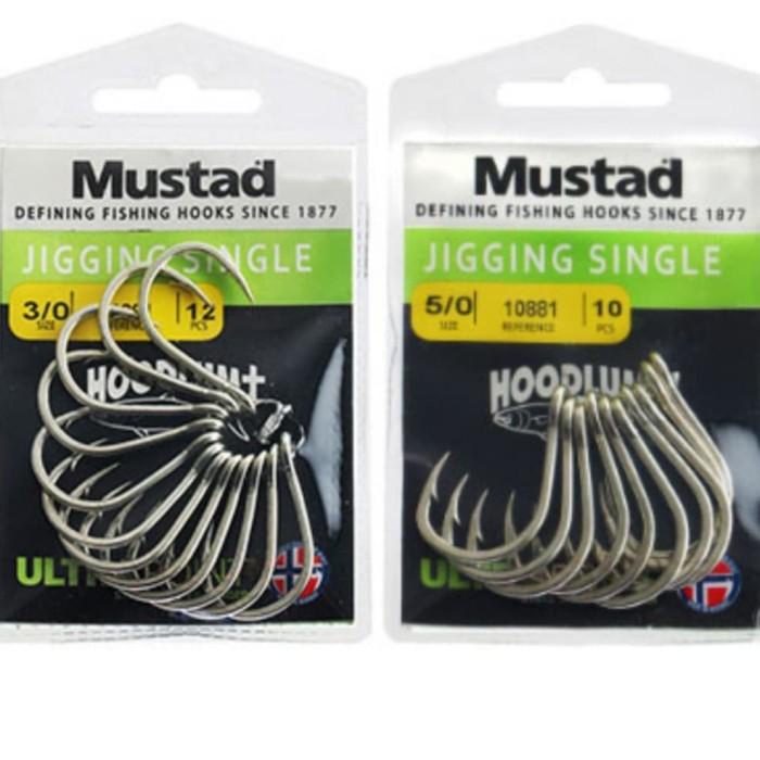 Kail | Kail Jigging Mustad 10881 Stainless