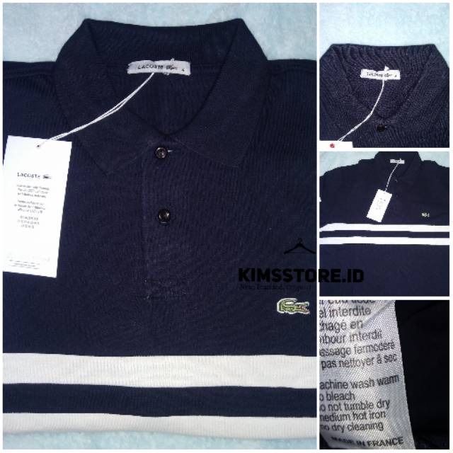 Kaos Polo Lacoste Original Import