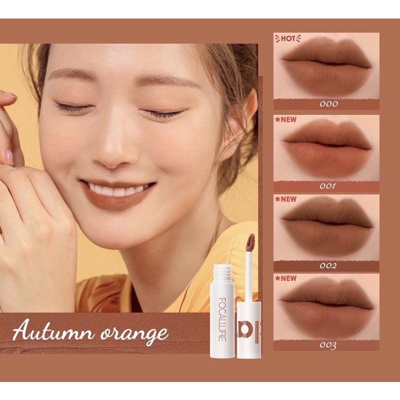 (READY &amp; ORI) Focallure True Matte Lip Clay FA179 FA 179 lipclay lipcream silky velvet waterproof terbaru viral
