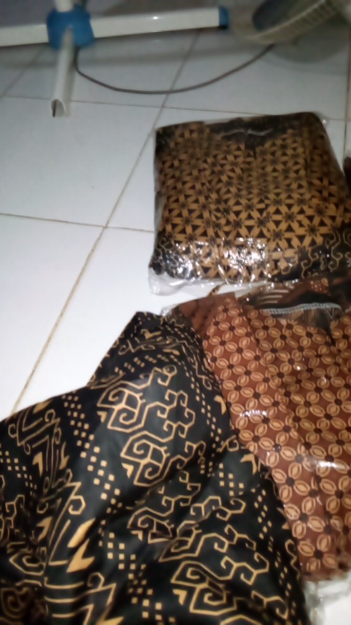 Bisa Pisah Batik Couple Keluarga Sania Ruffle Ori Ndoro Jowi Termurah