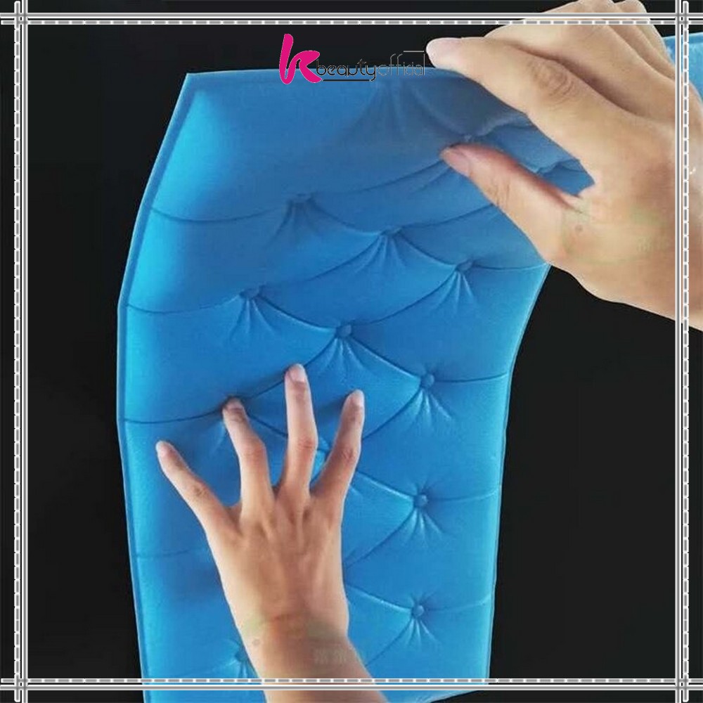 KB-C119 Wallpaper 3D Foam Headboard Bed Wall Stiker Wallfoam Dinding 3D Walpaper Foam Dekorasi Rumah-6