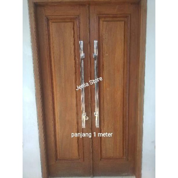 Kode 2763 Handle Pintu Rumah Pintu Utama Panjang 1 Meter Shopee Indonesia