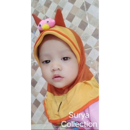 Hijab Anak POMPOM