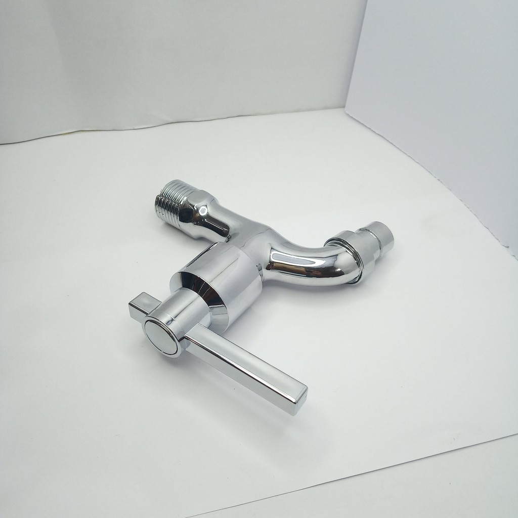 Kran Taman Tembok Keran Air 1/2 inch Stainless ENGKOL