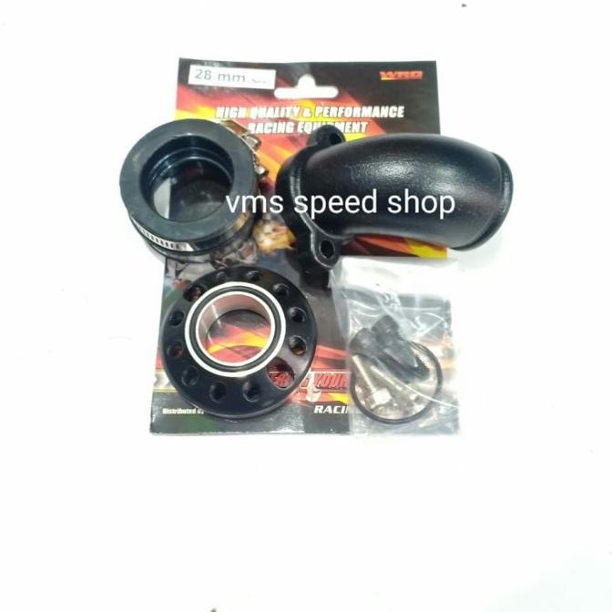 Intake Manifold Miring Racing Wrd Jupiter Z Karbu Pe 28