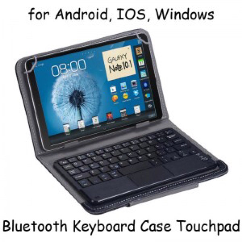 Keyboard Removable Touchpad Case Cover Samsung Note 10.1 N8000