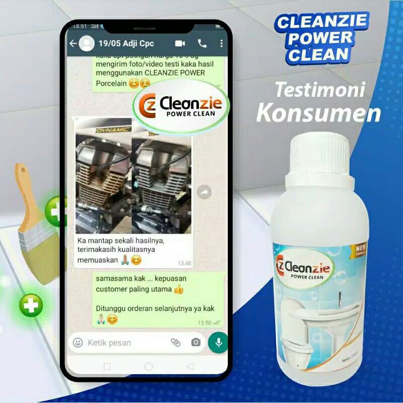 Cleanzie power clean beli 1botol gratis 1botol+bonus2